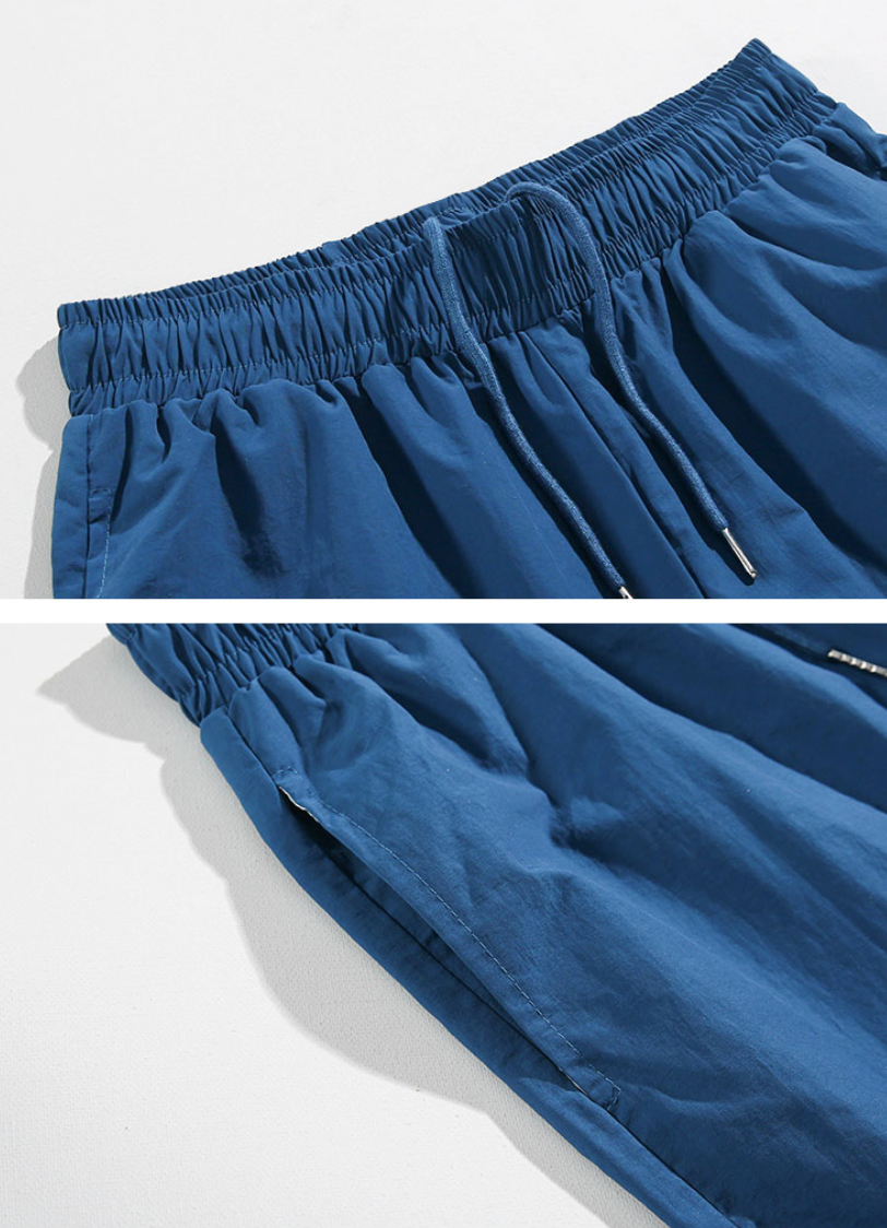 Straight cargo pants