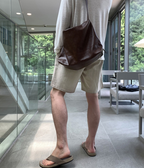 Linen shorts