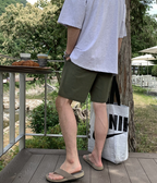 Linen shorts