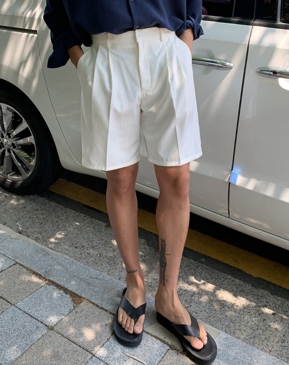 Short slacks pants