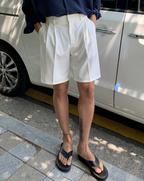 Short slacks pants