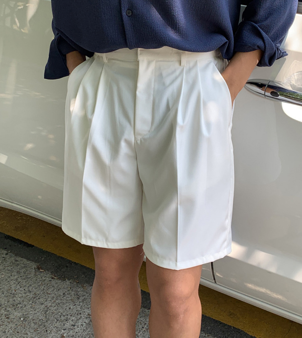 Short slacks pants
