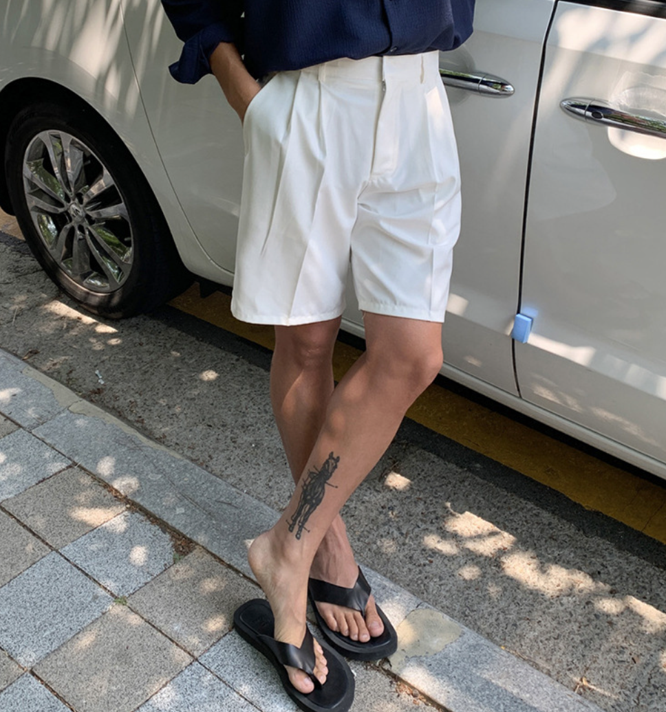 Short slacks pants