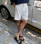 Short slacks pants