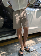 Short slacks pants