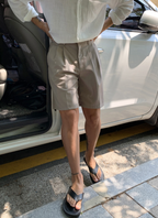 Short slacks pants