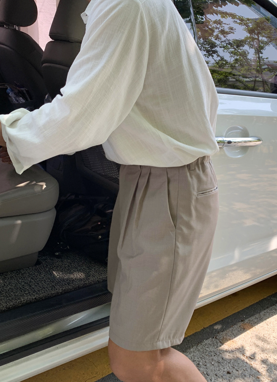 Short slacks pants