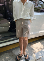 Short slacks pants