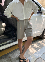 Short slacks pants