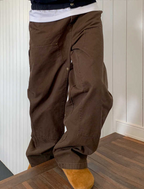 Straight leg cargo pants