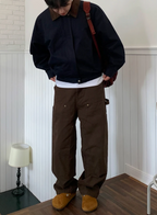 Straight leg cargo pants