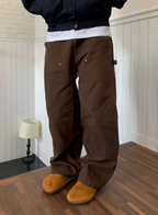 Straight leg cargo pants