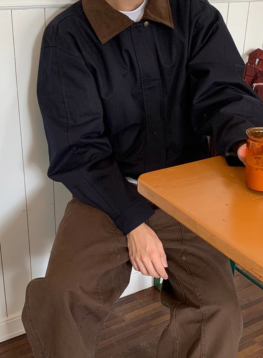 Straight leg cargo pants