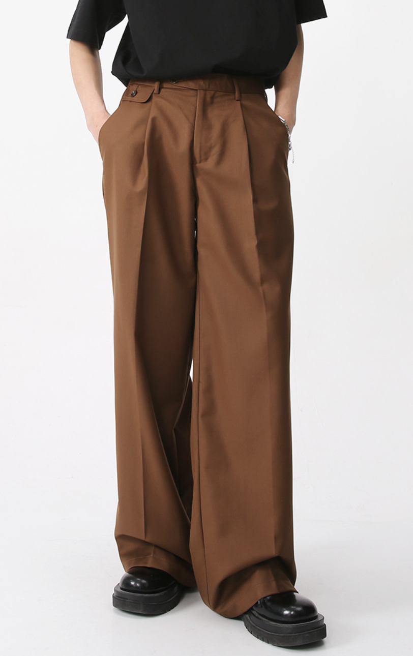 Vintage wide slacks