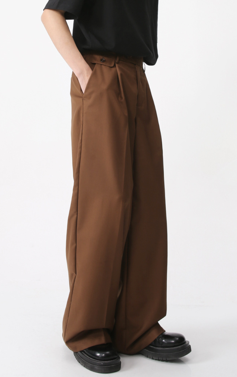 Vintage wide slacks