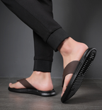 Leather beach sandals