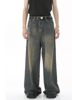 Wide denim Jeans