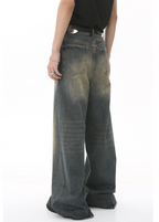 Wide denim Jeans