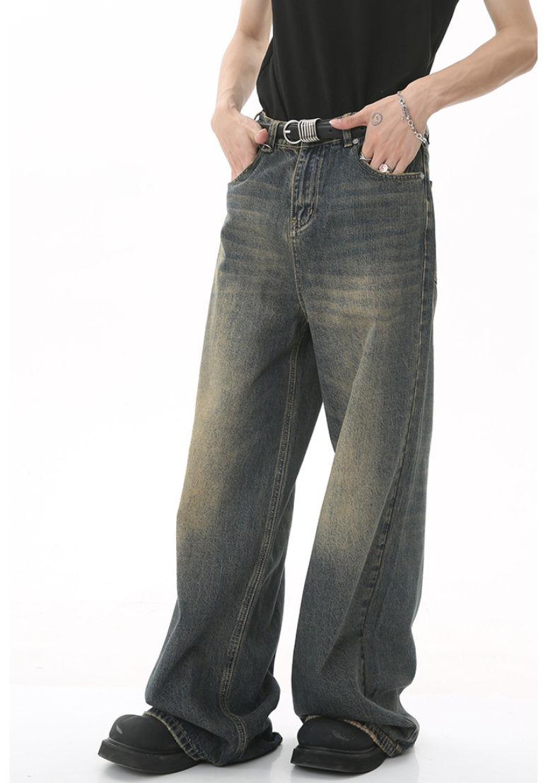 Wide denim Jeans