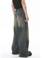 Wide denim Jeans