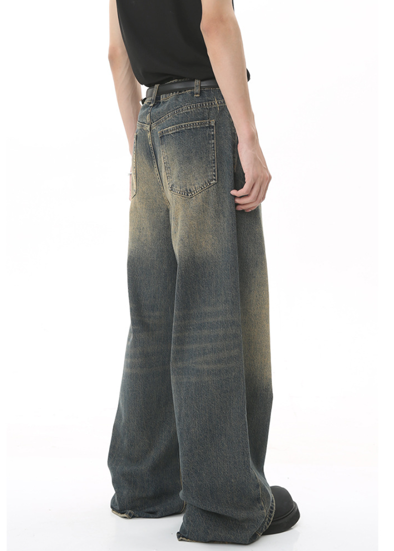 Wide denim Jeans