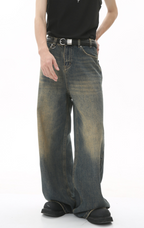 Wide denim Jeans