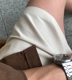 Linen shorts