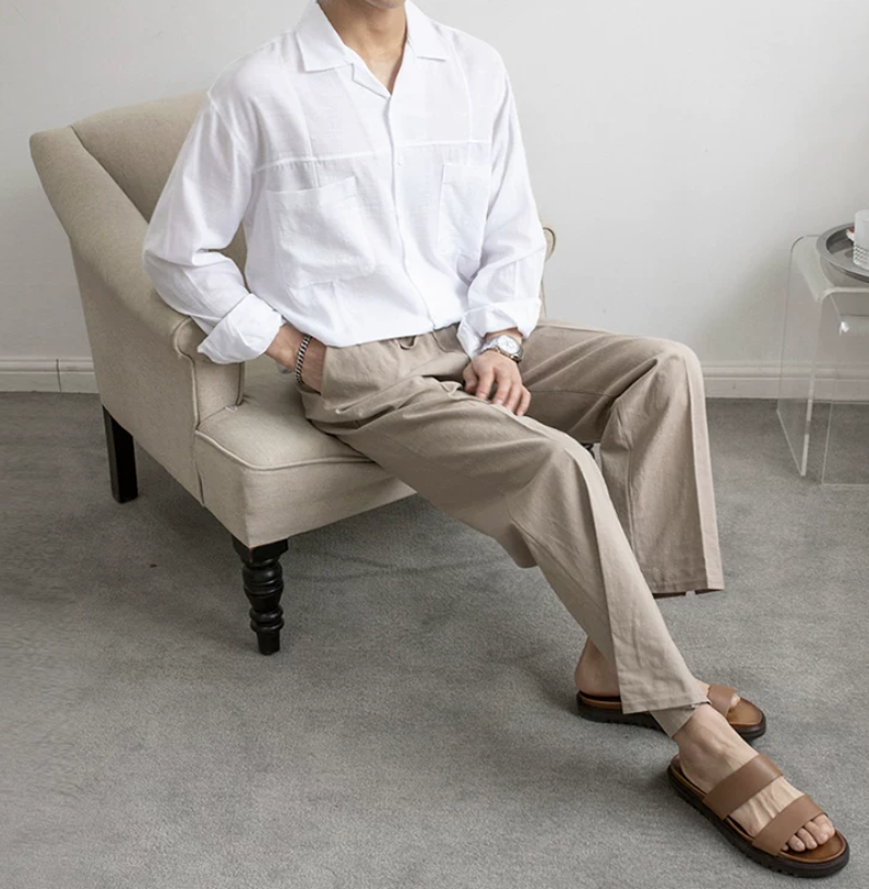 Looswide pants