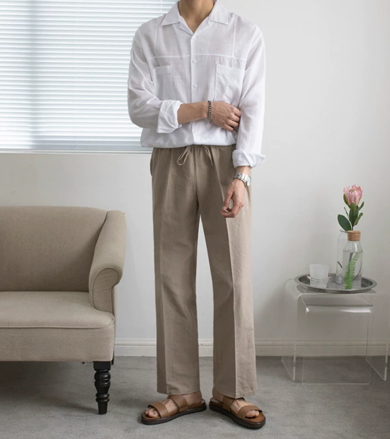Looswide pants