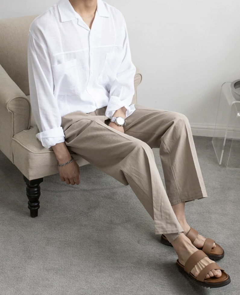 Looswide pants