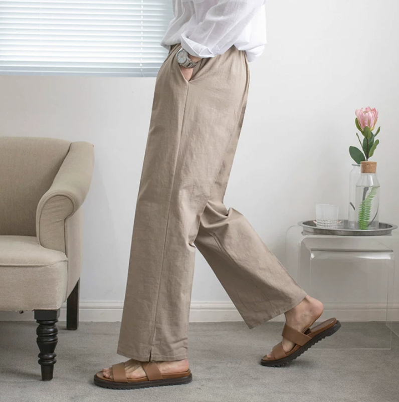 Looswide pants