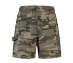 Camouflage pattern shorts