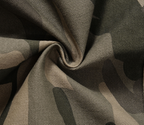 Camouflage pattern shorts