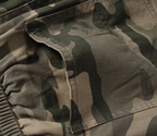 Camouflage pattern shorts