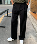 Casual straight pants