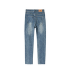 Straight skinny denim