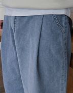 Corduroy Straight Wide Pants