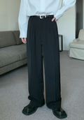 Straight loose pants