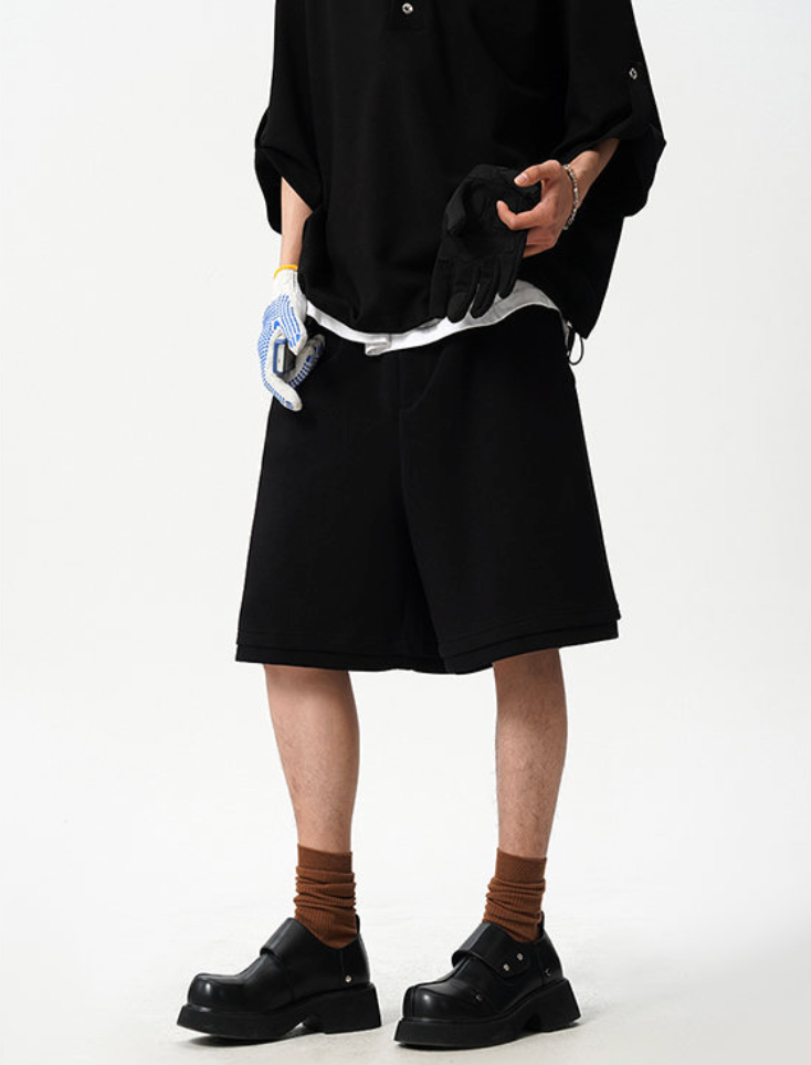 Hooded sweatshirt setup