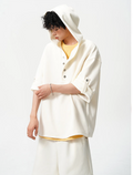 Hooded sweatshirt setup