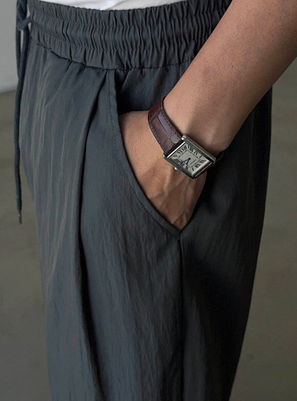 Relaxed Breathable Pants