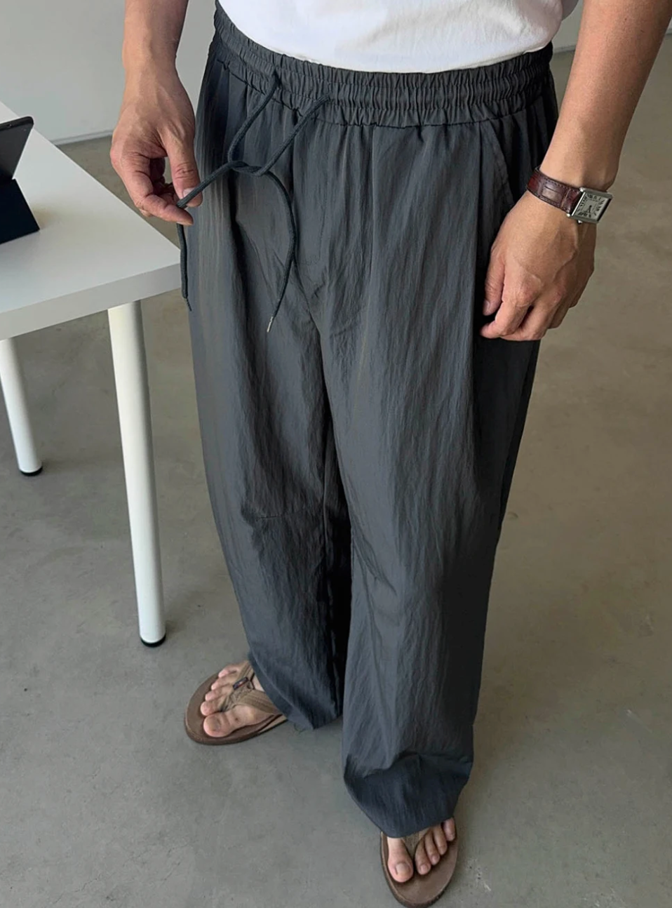 Relaxed Breathable Pants