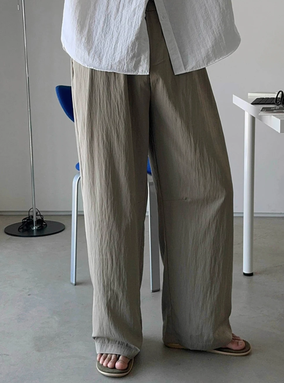 Relaxed Breathable Pants