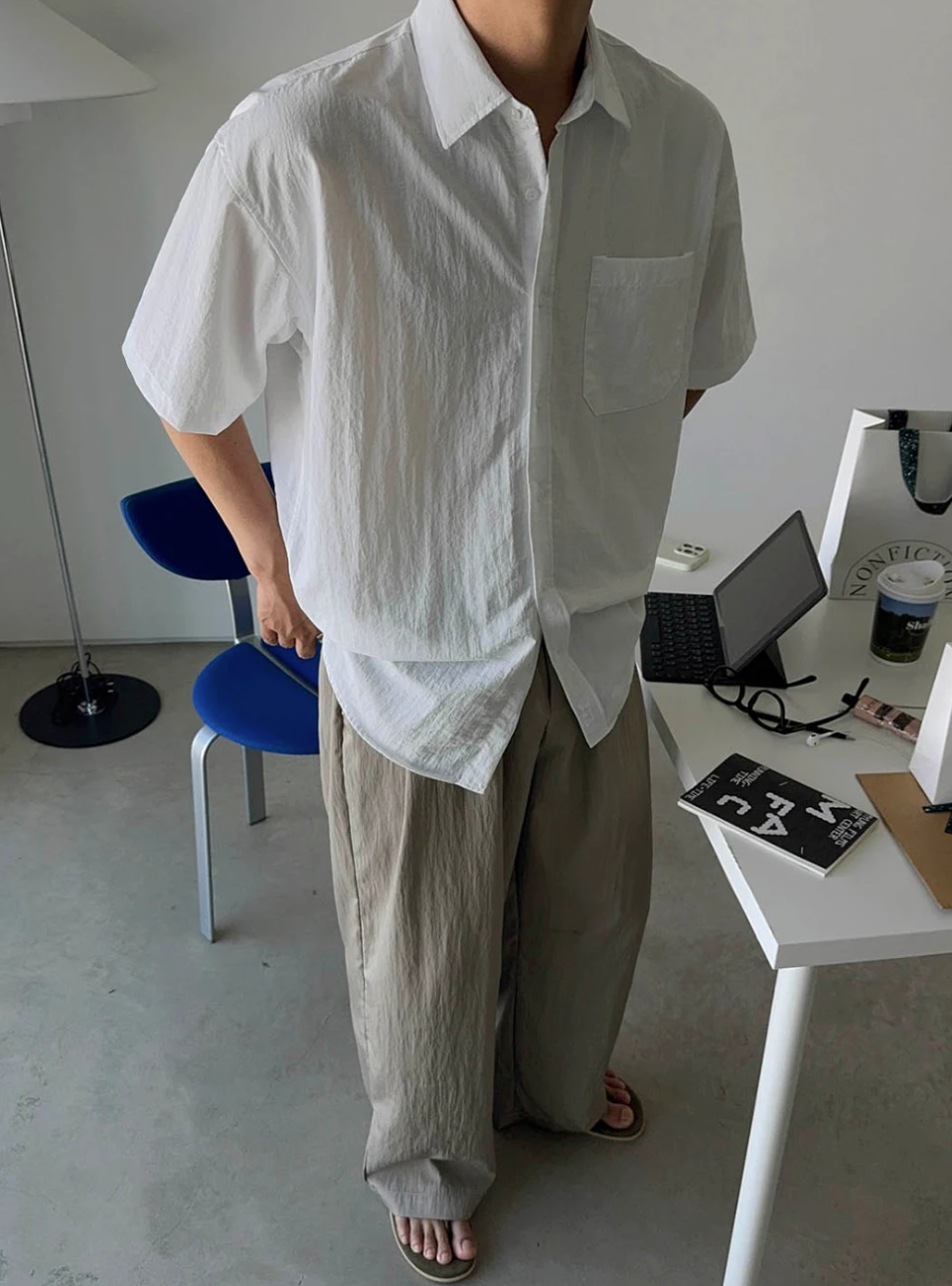 Relaxed Breathable Pants