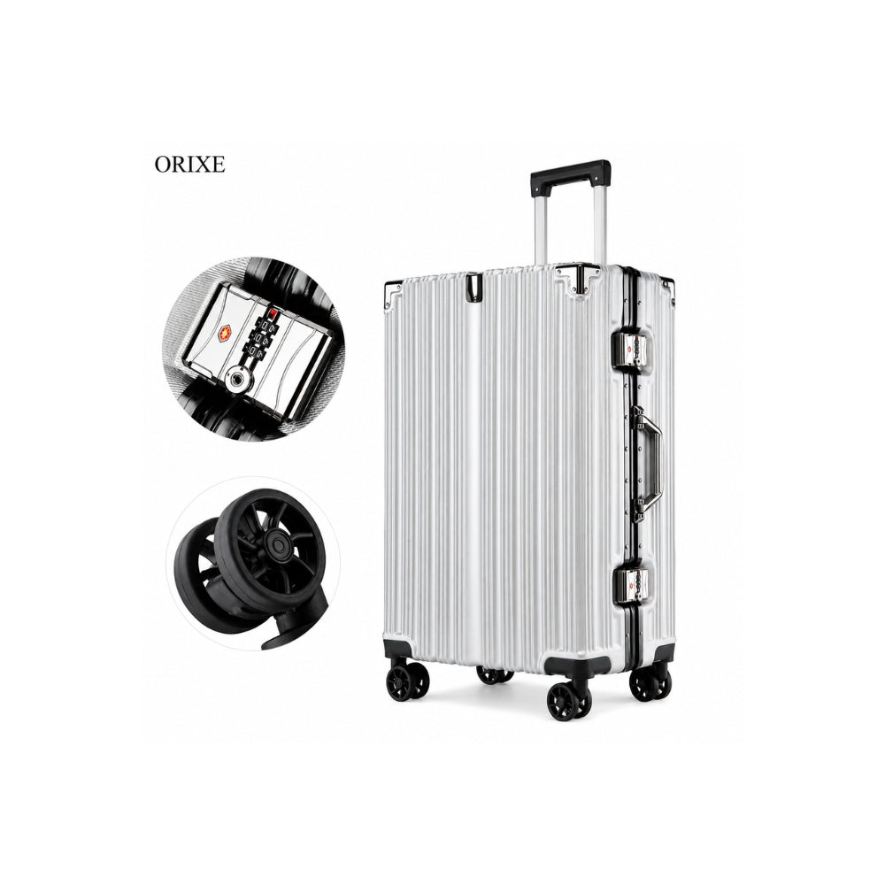 Lightweight toughness suitcase