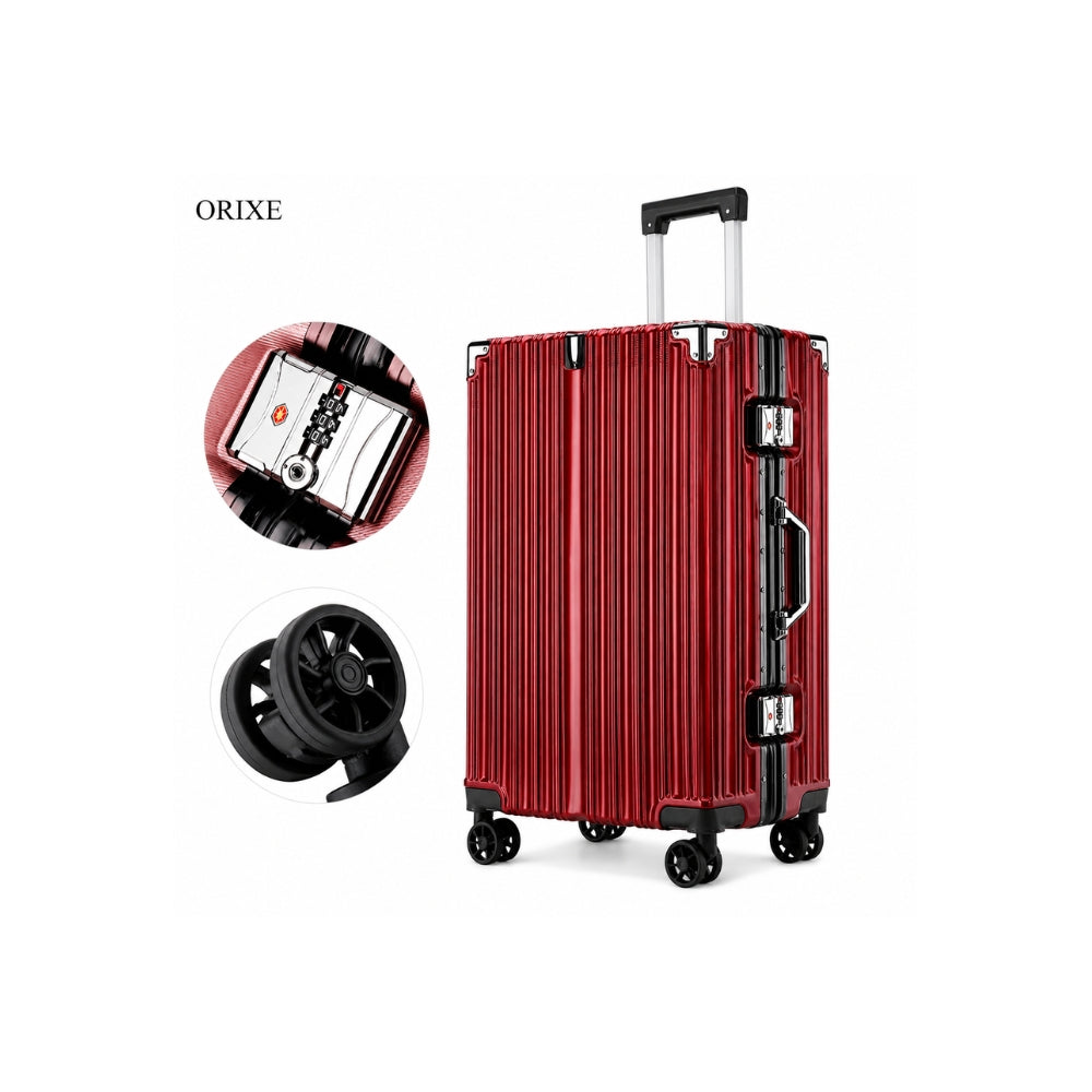 Lightweight toughness suitcase