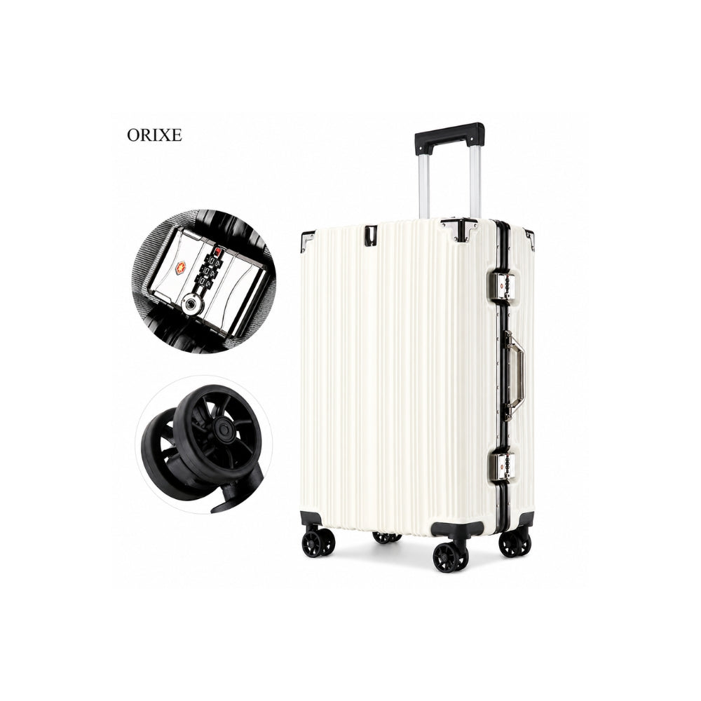 Lightweight toughness suitcase