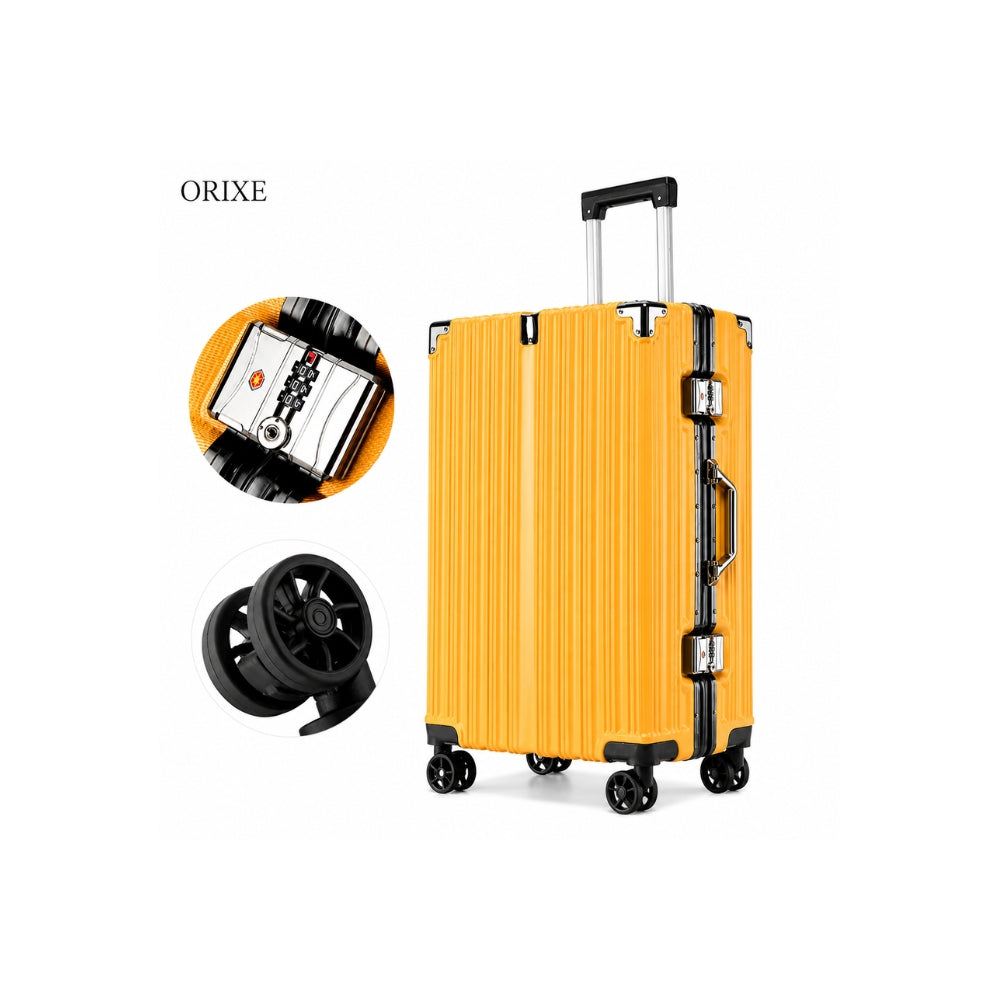 Lightweight toughness suitcase