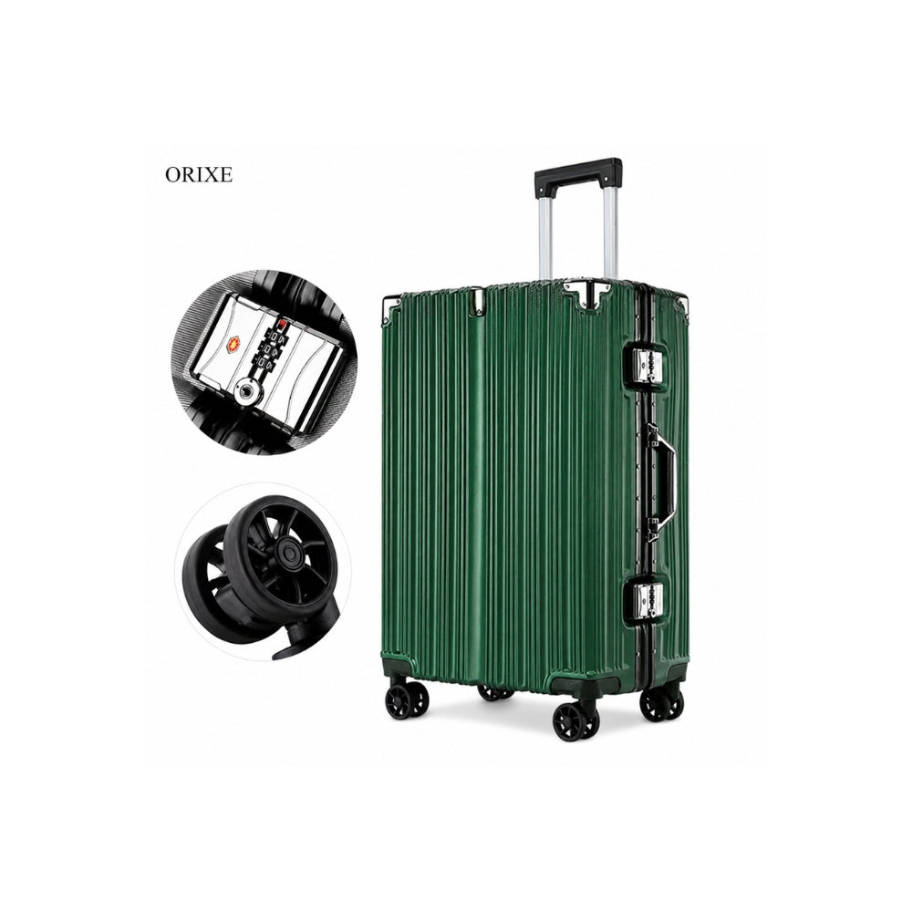 Lightweight toughness suitcase
