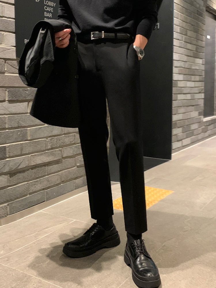 9 minutes length slacks